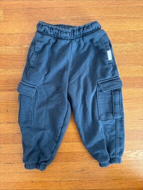 Zara Kids Cargo Joggers